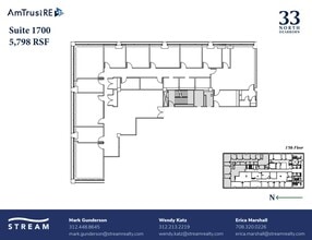 33 N Dearborn St, Chicago, IL à louer Plan d’étage– Image 1 sur 1