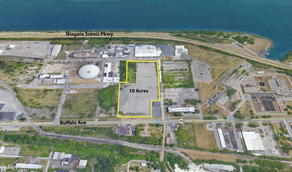 1911 Buffalo Ave, Niagara Falls, NY à louer - Aérien – Image 3 sur 3