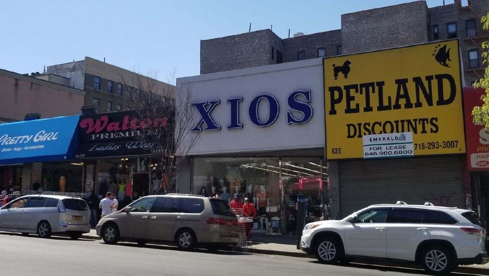 62 E 170th St, Bronx, NY à louer - Photo de l’immeuble – Image 2 sur 3