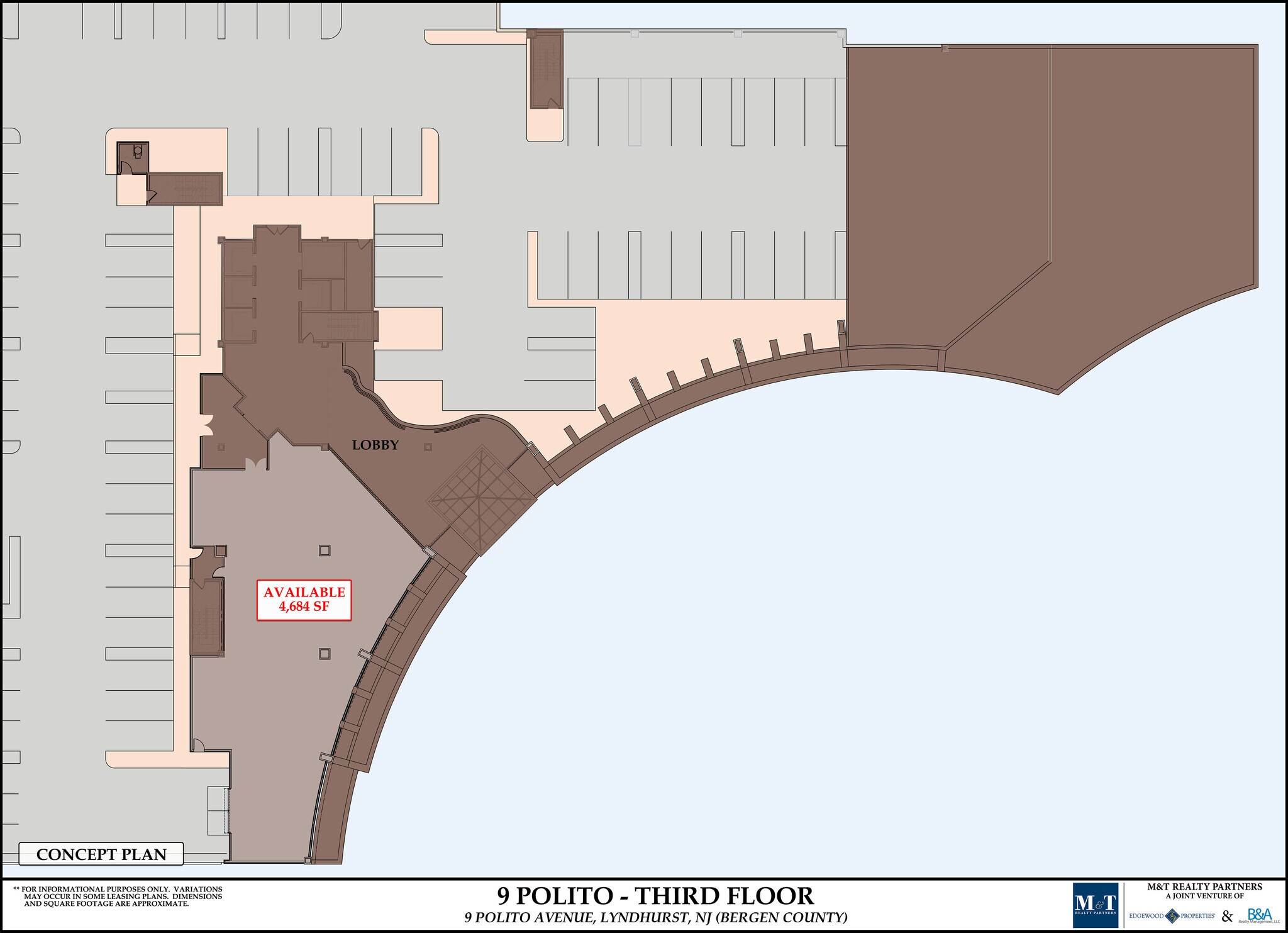 9 Polito Ave, Lyndhurst, NJ à louer Plan d’étage– Image 1 sur 1