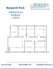 251-275 Wall St, Princeton, NJ à louer Plan d’étage– Image 1 sur 1
