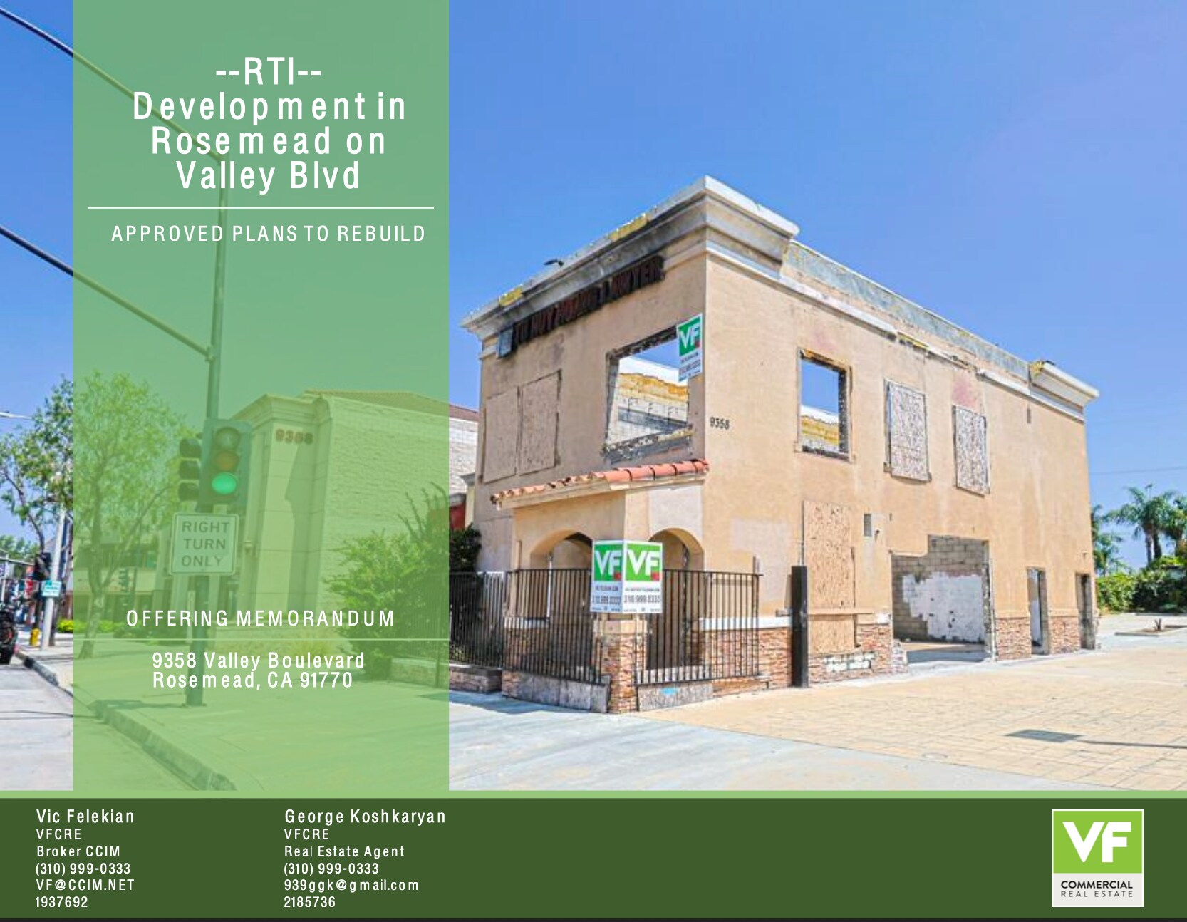 9358 Valley Blvd, Rosemead, CA à vendre Photo de l’immeuble– Image 1 sur 3