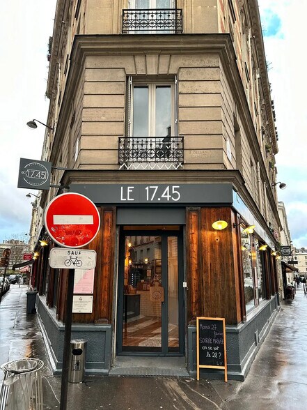 Local commercial dans Paris à louer - Photo de l’immeuble – Image 1 sur 2