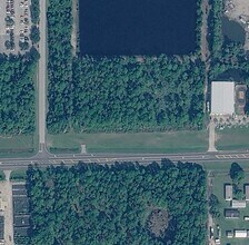 Grissom Pky, Cocoa, FL - Vue aérienne vue de carte
