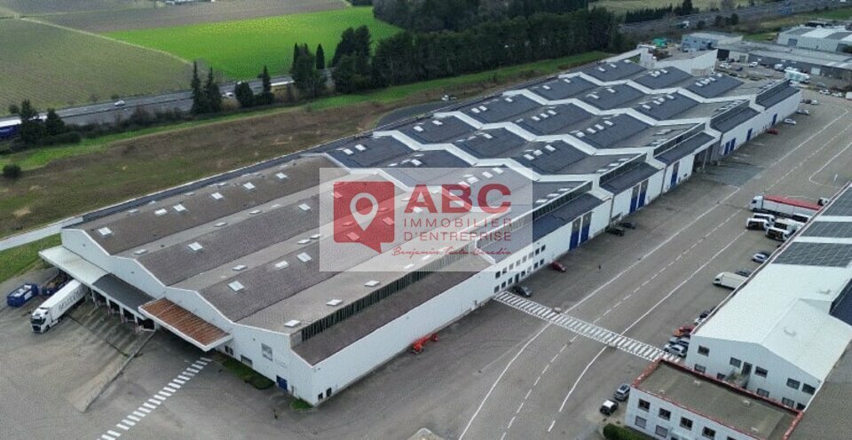 Industriel/Logistique dans Nîmes à louer - Aérien – Image 2 sur 3