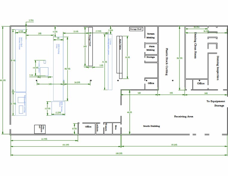 300 Acme Dr, Monroe, NC à vendre - Plan d’étage – Image 2 sur 2