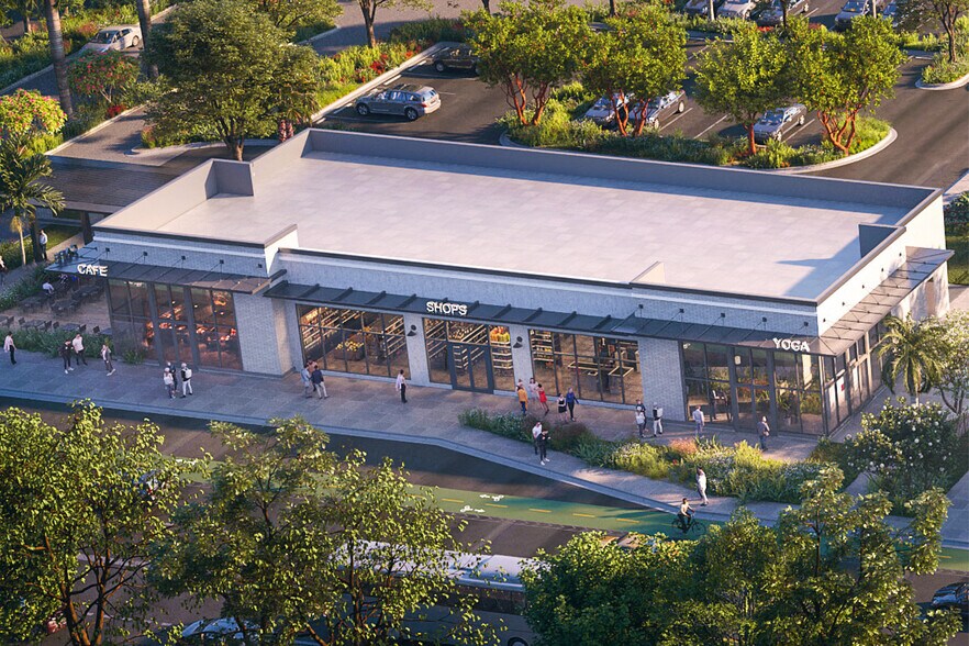 2002 E Pembroke Rd, Hallandale Beach, FL à louer - Aérien – Image 2 sur 7