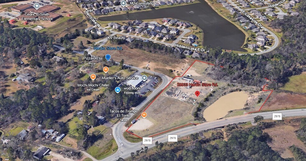 29933 Hardin Store Rd, Magnolia, TX à vendre - Aérien – Image 2 sur 3