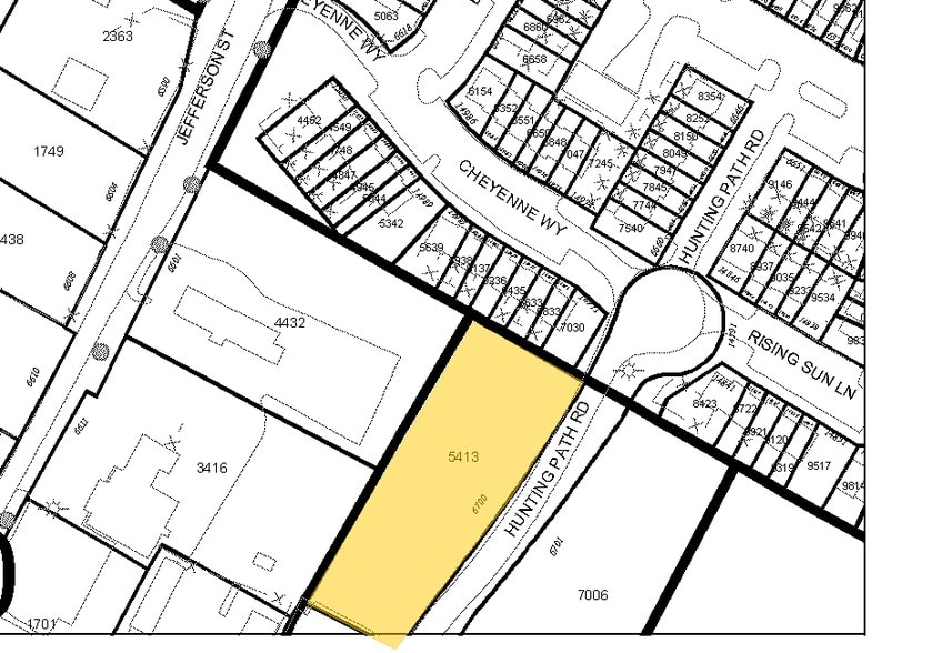 6700 Hunting Path Rd, Haymarket, VA à louer - Plan cadastral – Image 3 sur 3