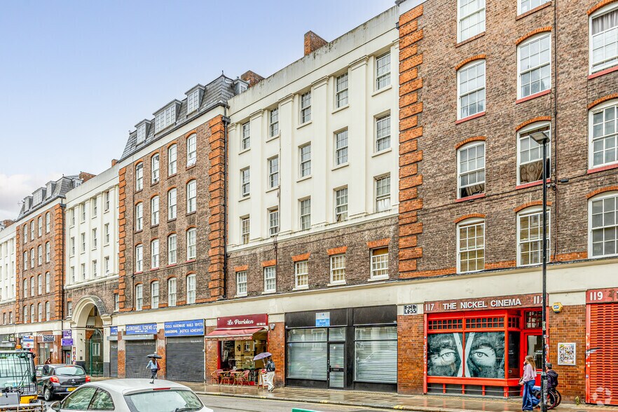 115-119 Clerkenwell Rd, Londres à louer - Photo principale – Image 1 sur 2