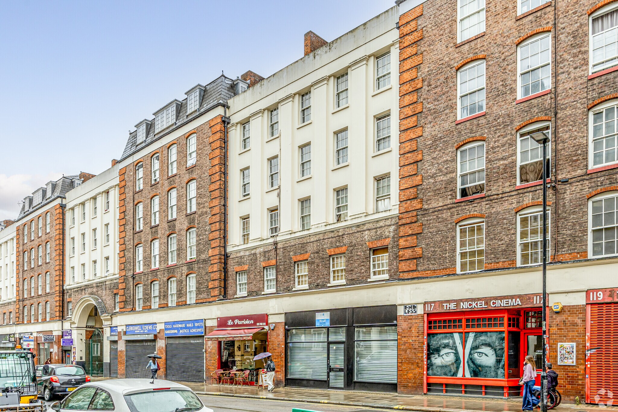 115-119 Clerkenwell Rd, Londres à louer Photo principale– Image 1 sur 3