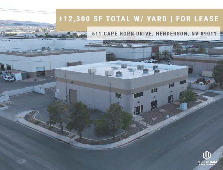 611 Cape Horn Dr, Henderson, NV à louer - Photo de l’immeuble – Image 1 sur 6