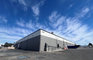 Plus de détails pour 4501 Mitchell St, North Las Vegas, NV - Industriel/Logistique à louer