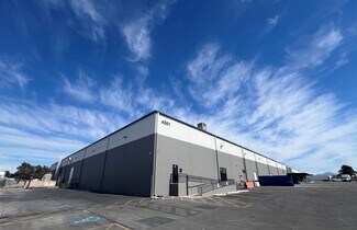 Plus de détails pour 4501 Mitchell St, North Las Vegas, NV - Industriel/Logistique à louer
