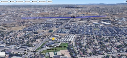 6899 Pecos St, Denver, CO à louer Carte– Image 2 sur 2