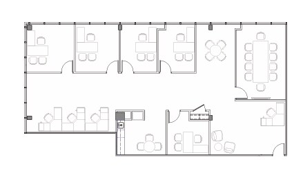 1400 E Touhy Ave, Des Plaines, IL à louer Plan d’étage– Image 1 sur 1
