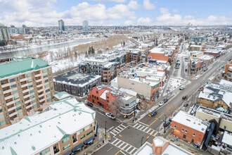 1125 Kensington Rd NW, Calgary, AB - VUE AÉRIENNE  vue de carte - Image1