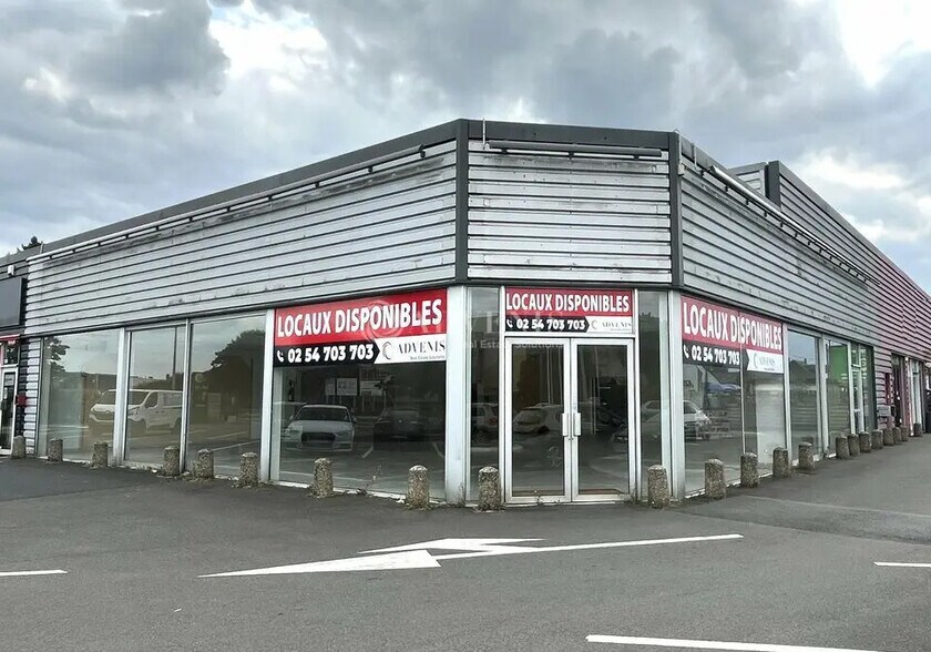 Local commercial dans Blois à louer - Photo de l’immeuble – Image 1 sur 7