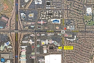Plus de détails pour NWC Harrison Rd & 56th St, Chandler, AZ - Terrain à vendre