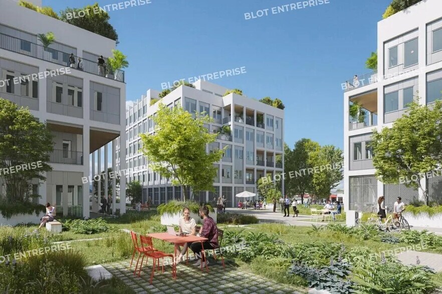 Bureau dans Saint-Herblain à louer - Photo de l’immeuble – Image 1 sur 8