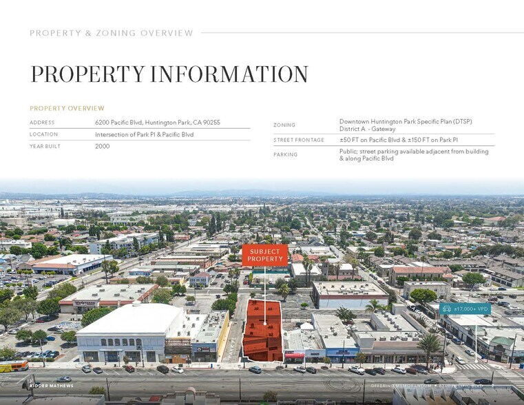 6200-6202 Pacific St, Huntington Park, CA à vendre - Photo de l’immeuble – Image 2 sur 6