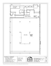 1407 York Rd, Lutherville, MD à louer Plan d’étage– Image 1 sur 1