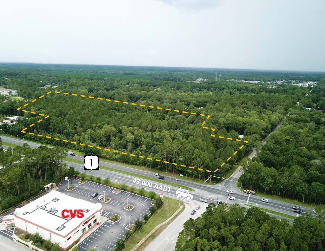 111 Watson Rd, Saint Augustine, FL à vendre Aérien– Image 1 sur 10