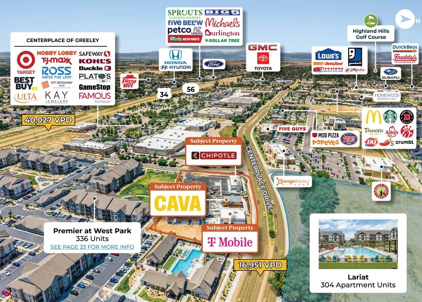 Centerplace Plaza portefeuille de 1 biens à vendre sur LoopNet.fr - Photo de l’immeuble – Image 2 sur 5