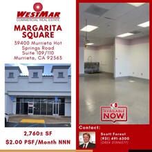 39400 Murrieta Hot Springs Rd, Murrieta, CA à louer - Vidéo sur l’annonce professionnelle 