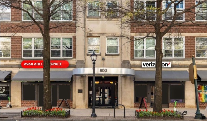 800 Peachtree St NE, Atlanta, GA à louer - Photo de l’immeuble – Image 3 sur 9