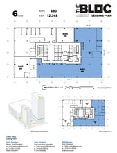 700 S Flower St, Los Angeles, CA à louer Plan d’étage– Image 1 sur 1