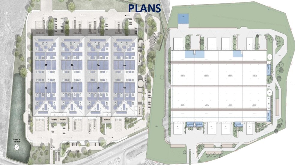 Route De Martigues, Marignane à louer - Plan de site – Image 2 sur 3