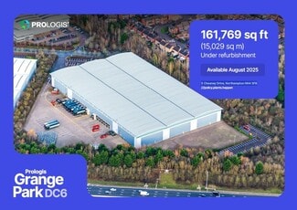 Plus de détails pour Cheaney Dr, Northampton - Industriel/Logistique à louer