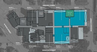 Plus de détails pour 5200 N Main St, Houston, TX - Industriel/Logistique à louer