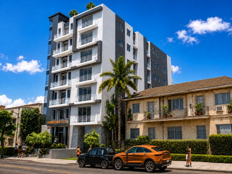 2811 San Marino St, Los Angeles, CA à vendre - Photo de l’immeuble – Image 2 sur 25