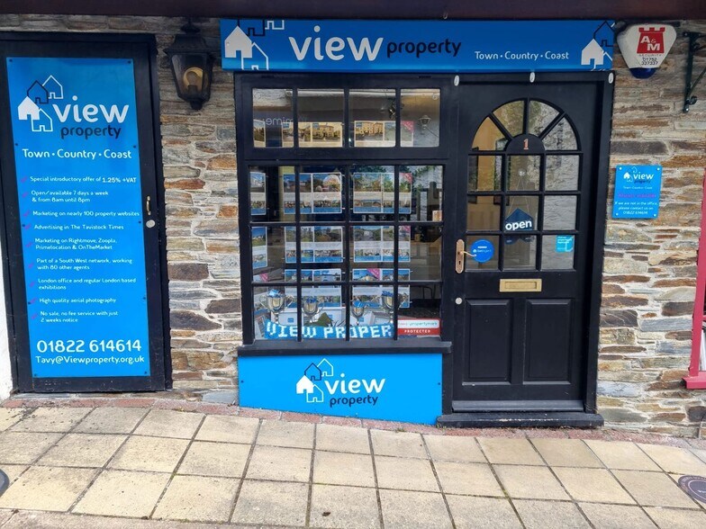 Paddons Row, Tavistock à louer - Photo de l’immeuble – Image 1 sur 2