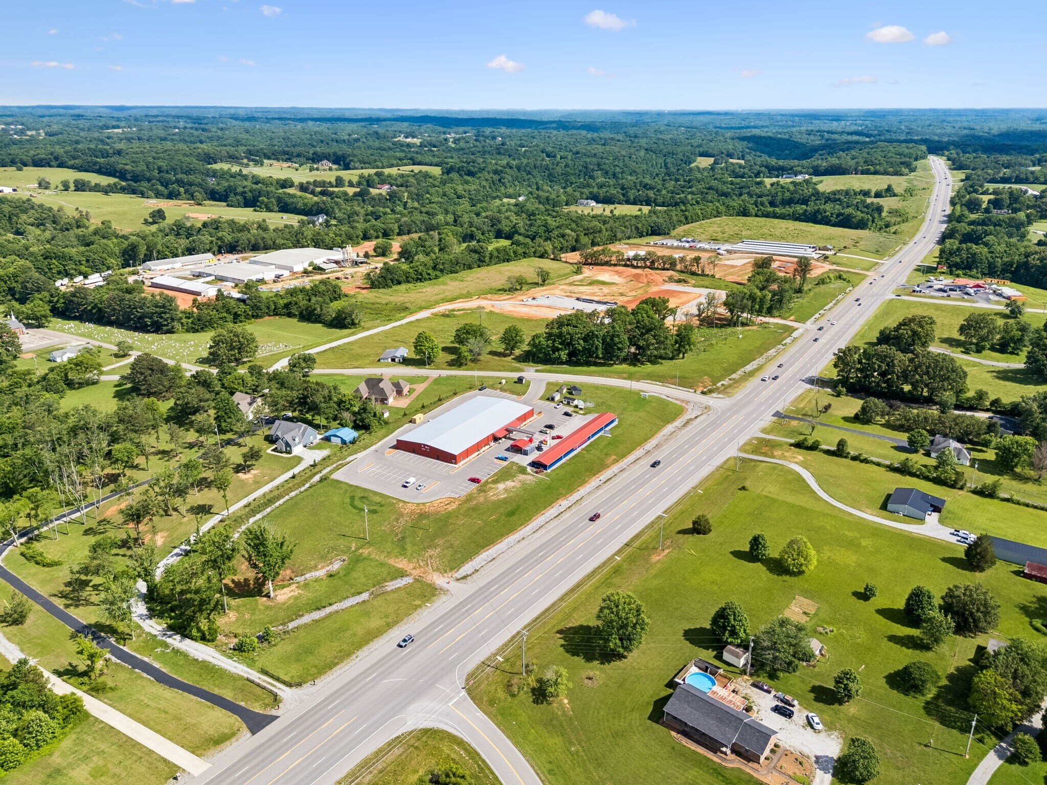 4070 Old Highway 431, Greenbrier, TN à vendre Photo de l’immeuble– Image 1 sur 77