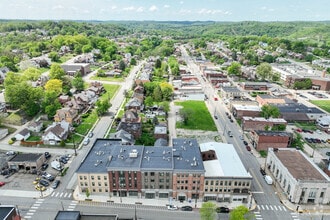 607 Miller Ave, Clairton, PA - Vue aérienne vue de carte