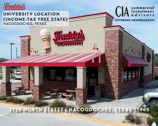 Plus de détails pour 3720 North St, Nacogdoches, TX - Local commercial à vendre