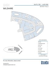 8484 Wilshire Blvd, Beverly Hills, CA à louer Plan d’étage– Image 1 sur 1