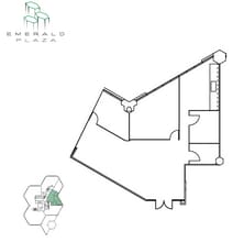 402 W Broadway, San Diego, CA à louer Plan d’étage– Image 1 sur 1