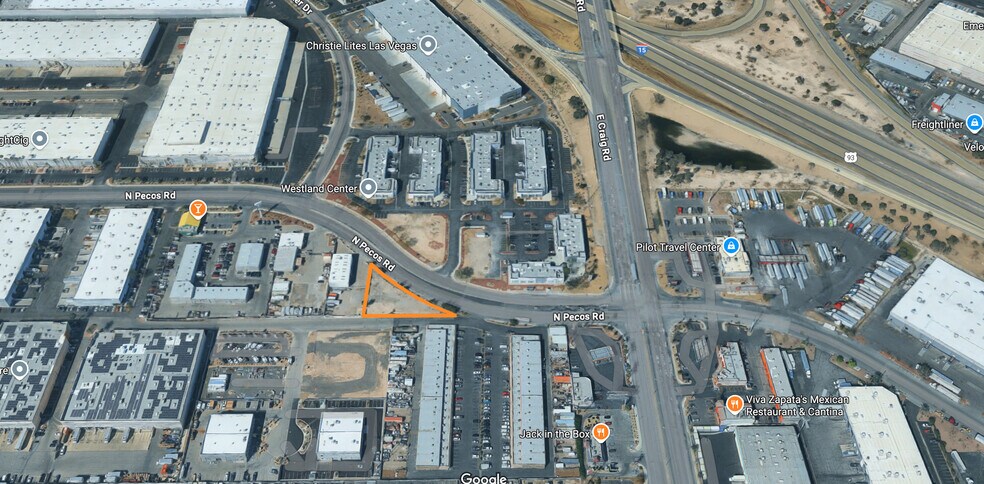 4290 N Pecos Rd, Las Vegas, NV à louer - Photo de l’immeuble – Image 2 sur 2