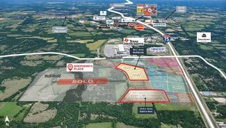Plus de détails pour 7301 U.S. 75, Sherman, TX - Terrain à vendre