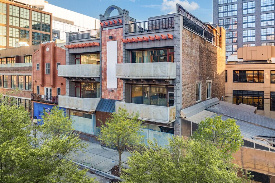 1113 W Randolph St, Chicago, IL à vendre - Photo de l’immeuble – Image 2 sur 24