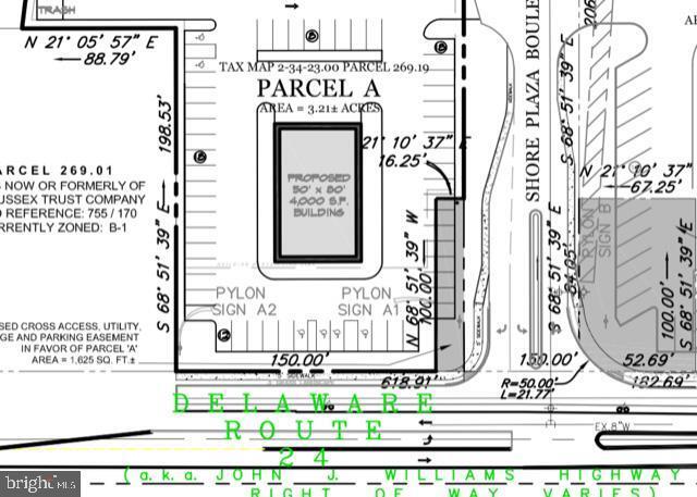 24900 John J. Williams Hwy, Millsboro, DE à vendre - Photo de l’immeuble – Image 2 sur 6