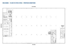 45-01 Vernon Blvd, Long Island City, NY à louer Plan d’étage– Image 2 sur 3
