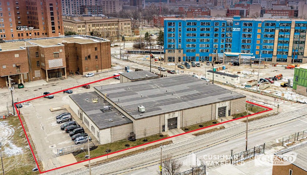 10617 Cedar Ave, Cleveland, OH à vendre - Photo de l’immeuble – Image 1 sur 15