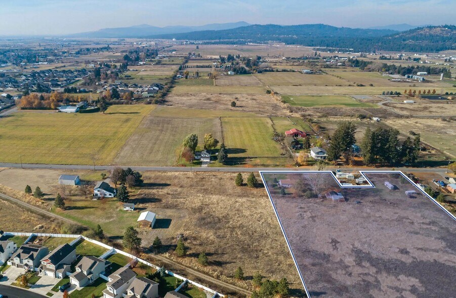 8394 N Chase Rd, Post Falls, ID à vendre - Aérien – Image 3 sur 6