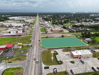 Plus de détails pour 1500 Cities Service Hwy, Sulphur, LA - Local commercial à louer
