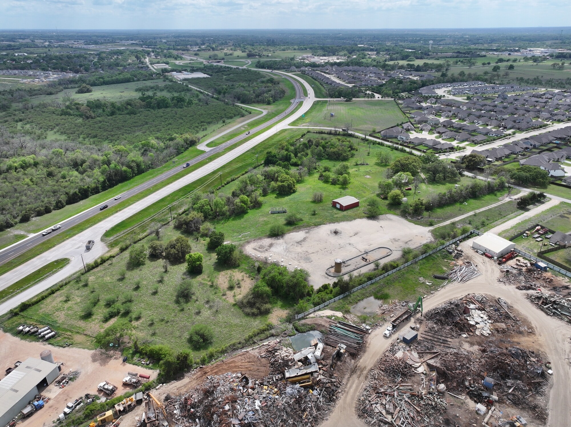 1030 Dixie Rd, Brenham, TX à vendre Photo principale– Image 1 sur 23